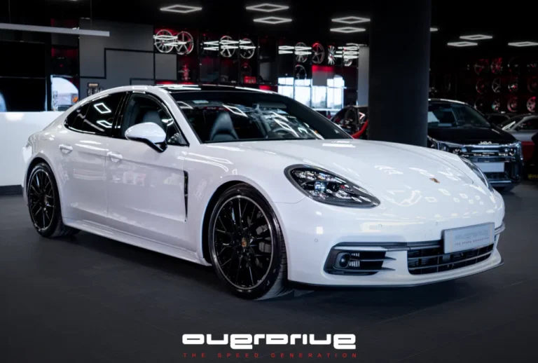 Porsche Panamera 4S Diesel