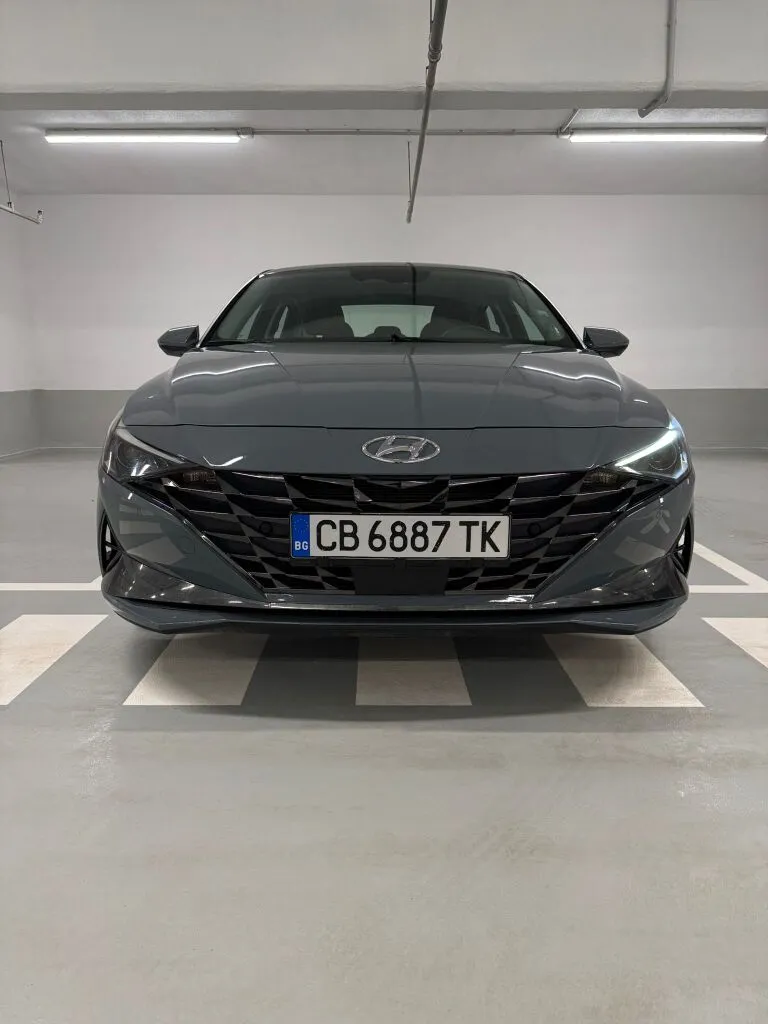 Hyundai Elantra – ПЪРВИ СОБСТВЕНИК