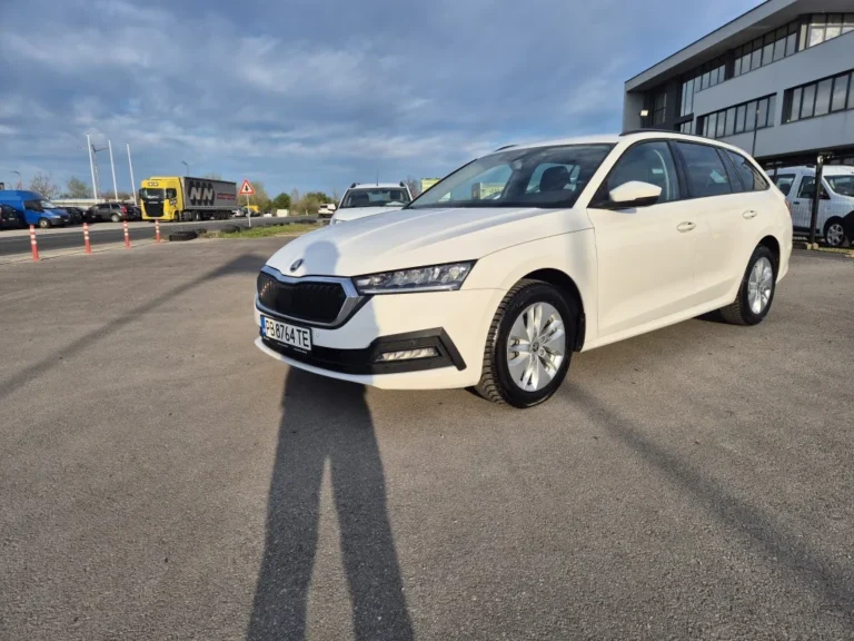 Skoda Octavia-С Гаранция-2.0-A/T-150кс