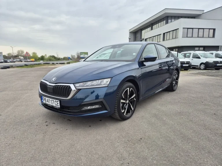 Skoda Octavia -С Гаранция-2.0-A/T-150кс