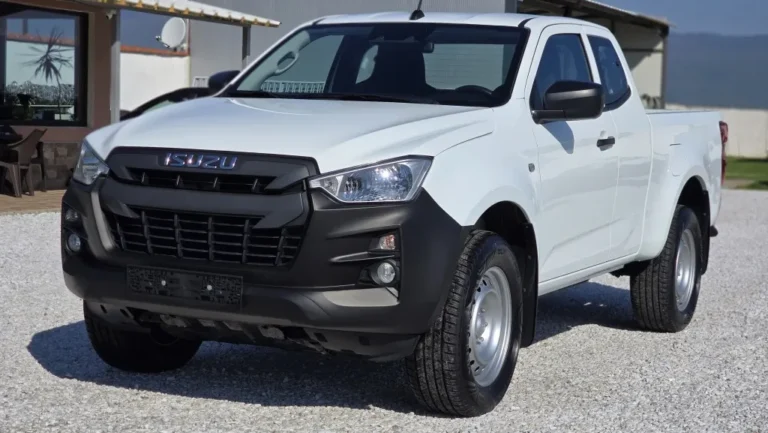 Isuzu D-max *Double Cab* *4WD* *LS*