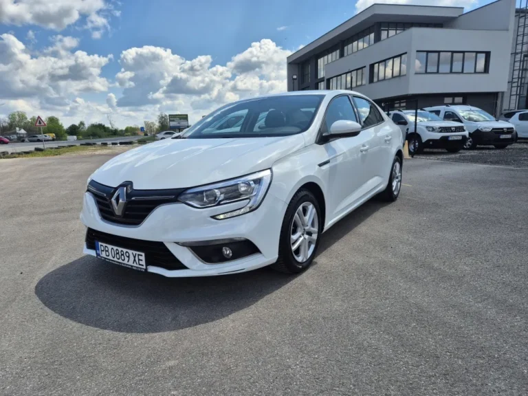 Renault Megane НОВ-1,5DCI-6ск