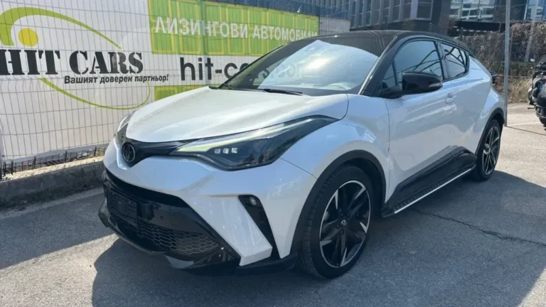 Toyota C-HR GR Sport 2.0 Hybrid, Face Lift, Гаранция