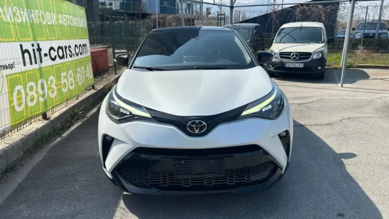 Toyota C-HR GR Sport 2.0 Hybrid, Face Lift, Гаранция