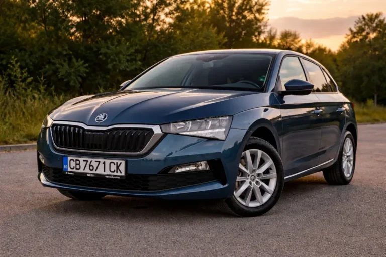Skoda Scala на 53000 км.