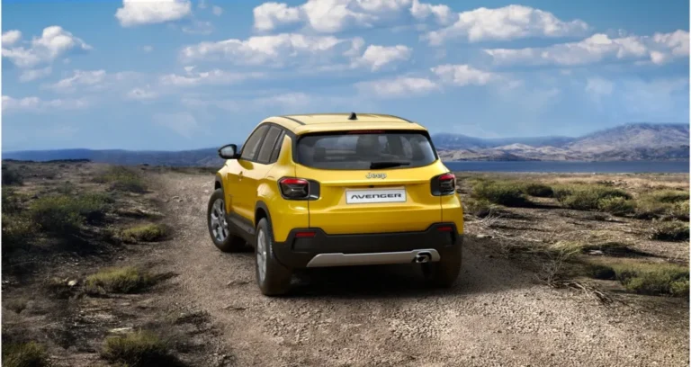 JEEP AVENGER ALTITUDE