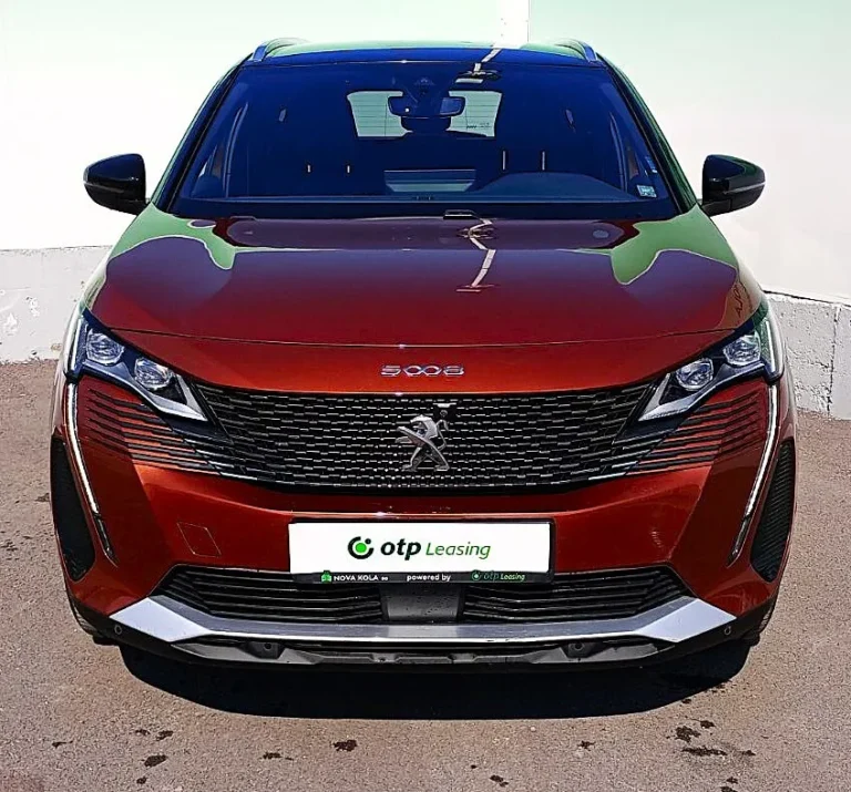 Peugeot 5008 GT line