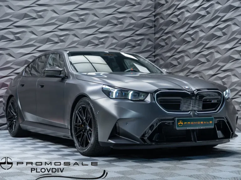 BMW M5 ULTIMATE PACKAGE