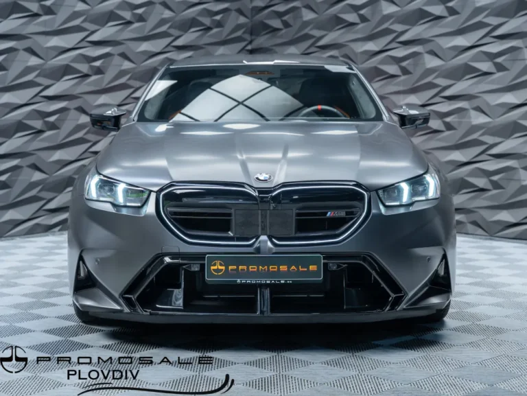 BMW M5 ULTIMATE PACKAGE