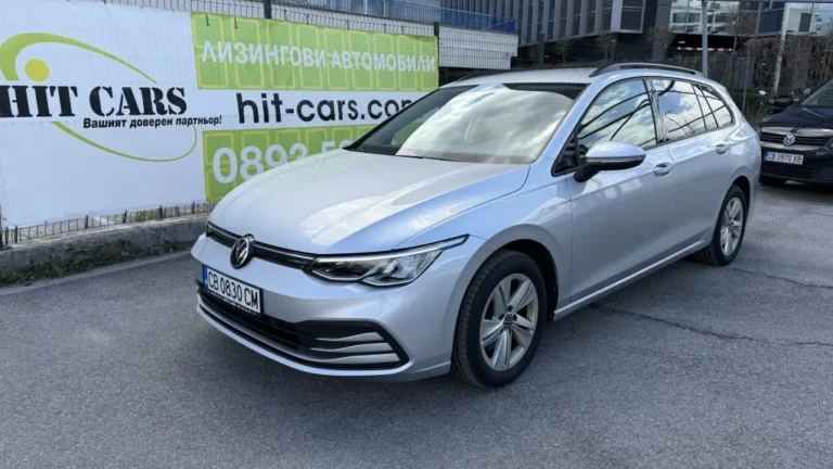 VW Golf Variant 2.0 TDI от България