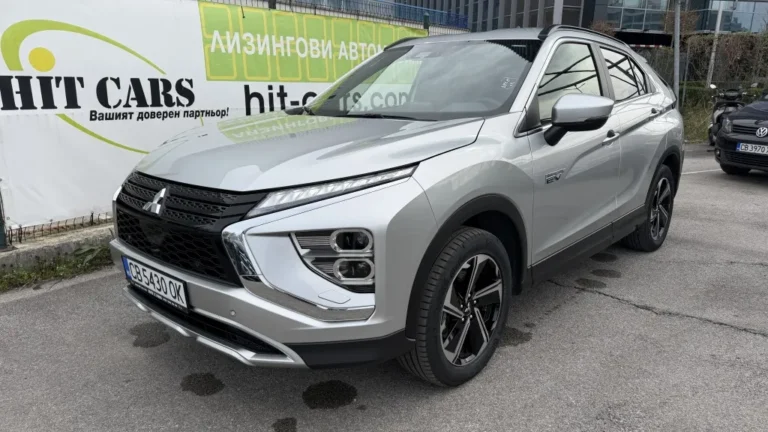 Mitsubishi Eclipse Cross 2.4 Plug In Hybrid 4×4