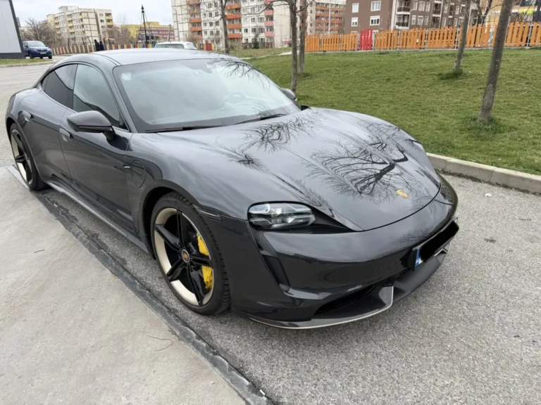 Porsche Taycan Turbo S | 761 к.с. | 2021 | 0–100 км/ч: 2.8 сек | 66 000+ лв. екстри