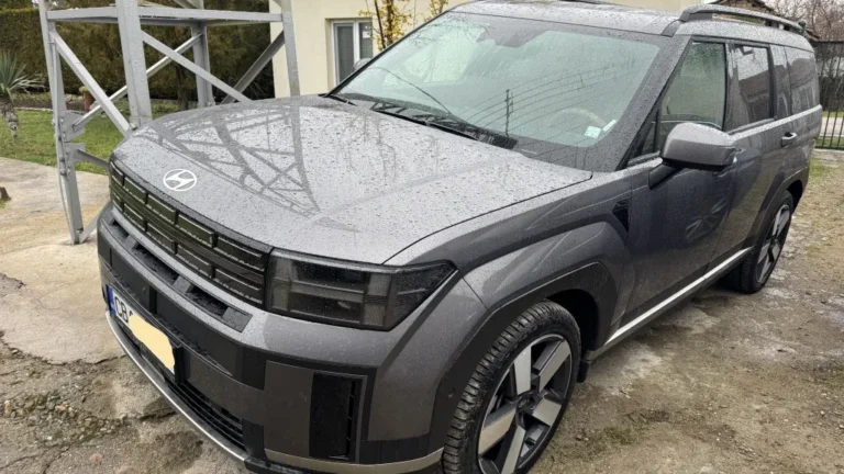 Hyundai Santa Fe PHEV