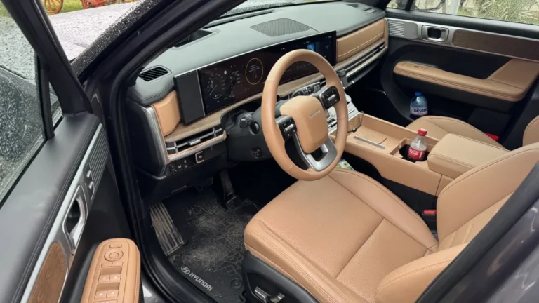 Hyundai Santa Fe PHEV