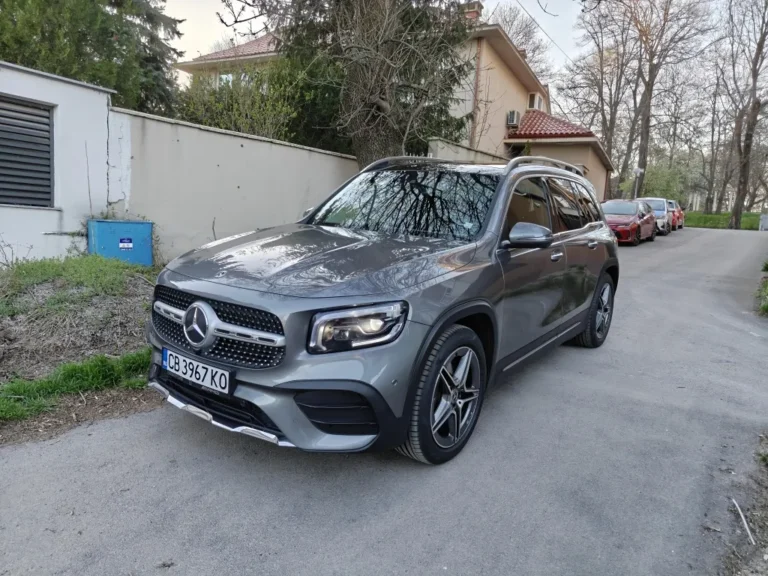 Mercedes GLB 250-4matic AMG Premium Plus