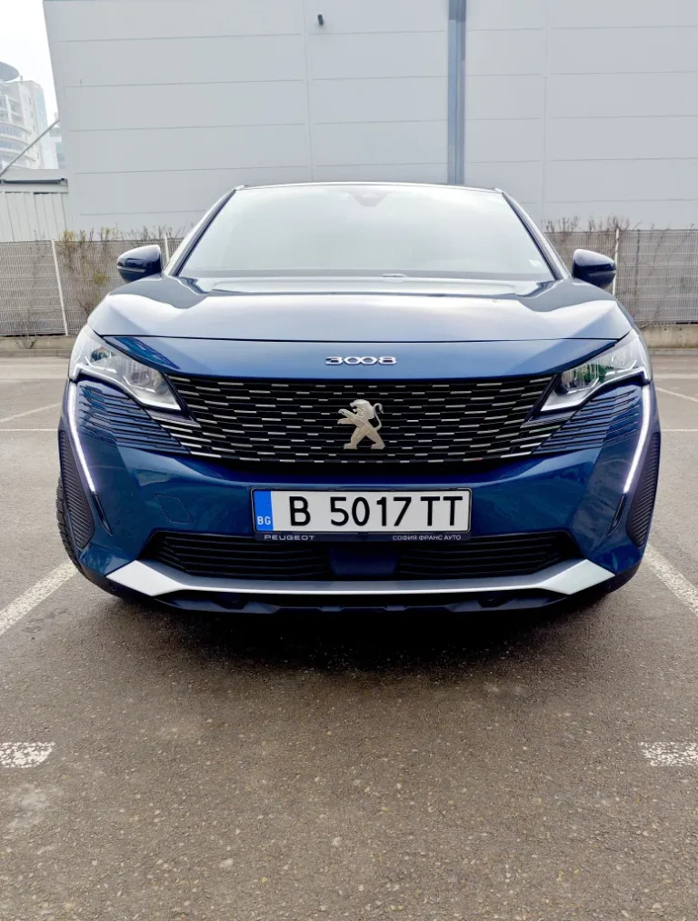 Peugeot 3008 Allure Pack (В гаранция)