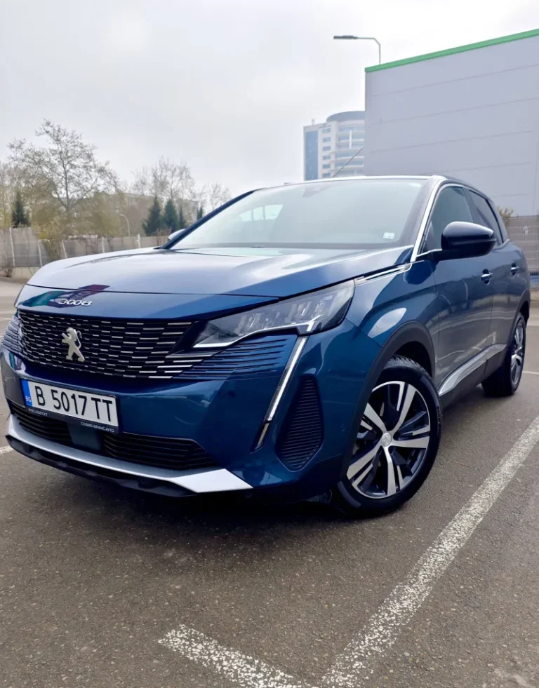 Peugeot 3008 Allure Pack (В гаранция)
