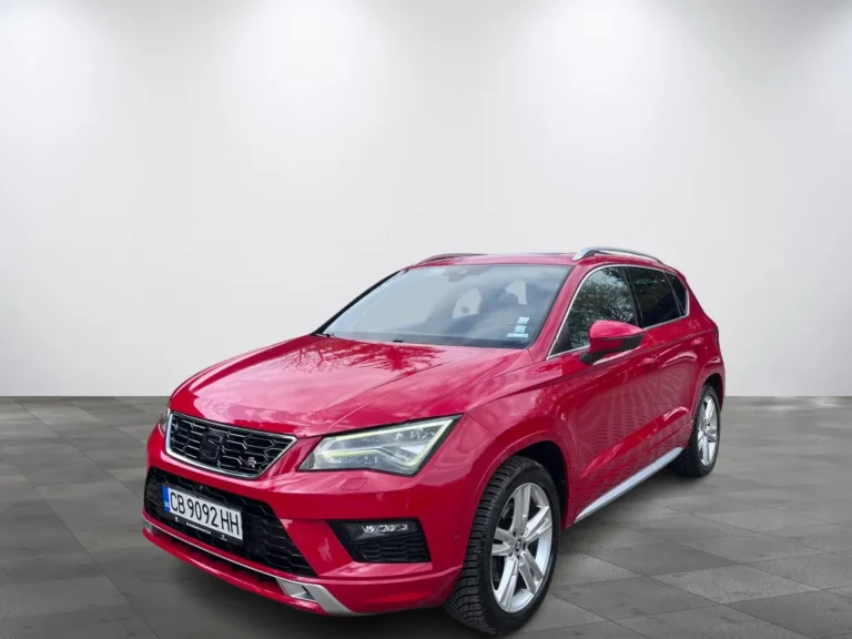 Seat Ateca FR 2.0 TSI 4Drive Автоматик