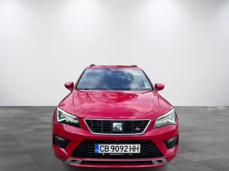 Seat Ateca FR 2.0 TSI 4Drive Автоматик