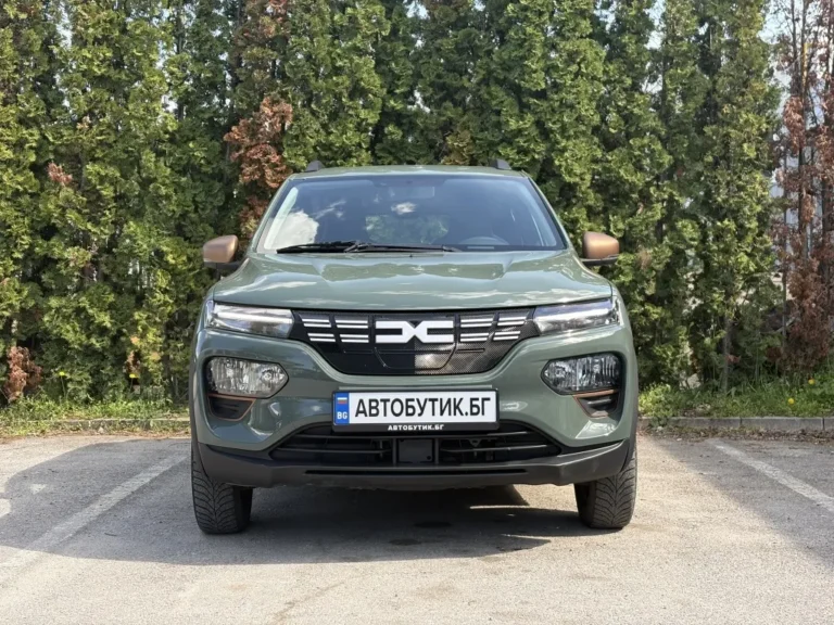 Dacia Spring EXTREME