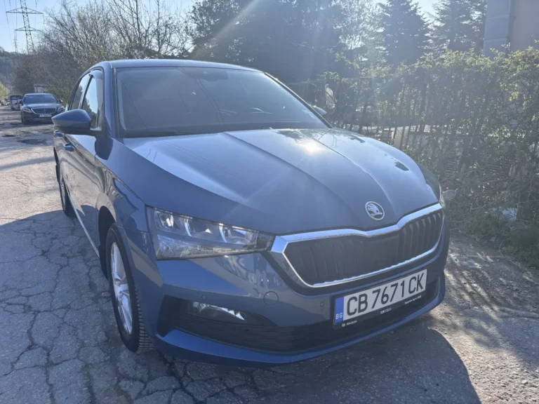 Skoda Scala на 53000 км.
