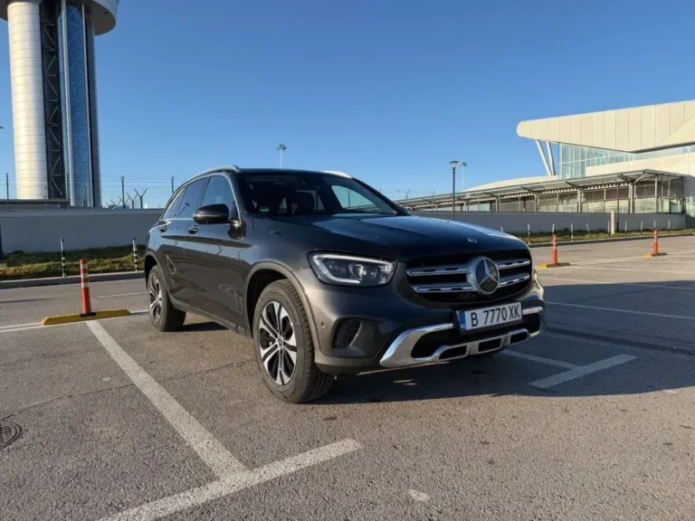 Mercedes-Benz Glc 300 E 4MATIC 9G-TRONIC