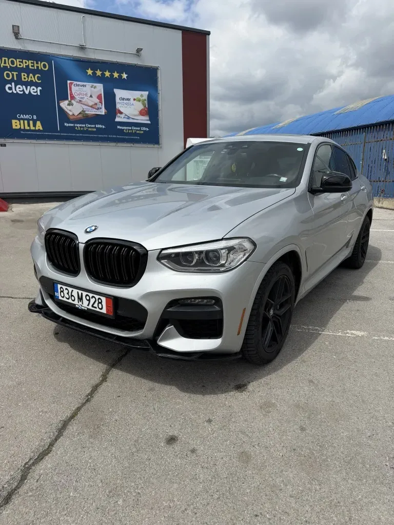 BMW X4 Xdrive 3.0i* M package* Keyless* Ambient* Headup