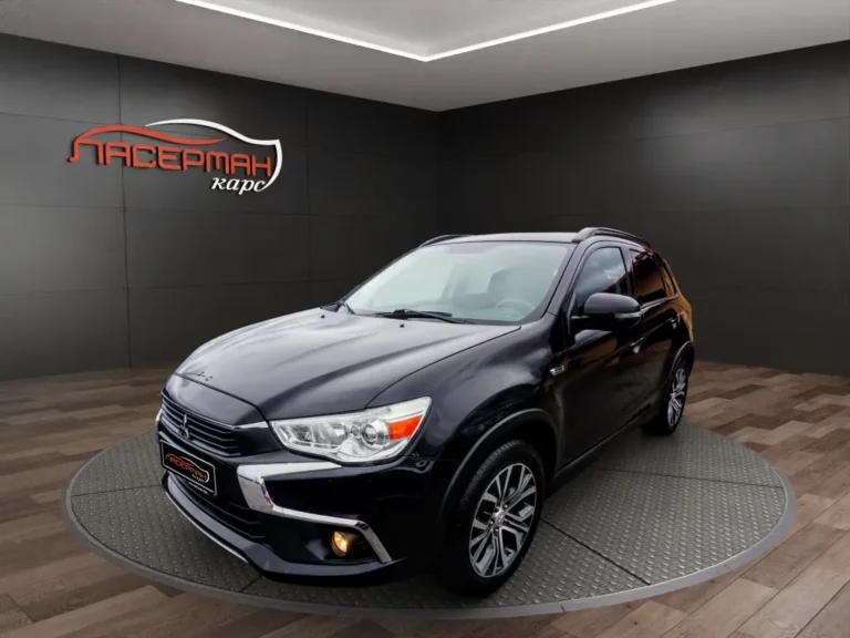 Mitsubishi ASX 1.6Di-D INTENSE 4WD