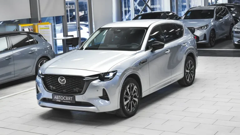 Mazda CX-60 2.5 e-SKYACTIV PHEV HOMURA 4×4 Automatic