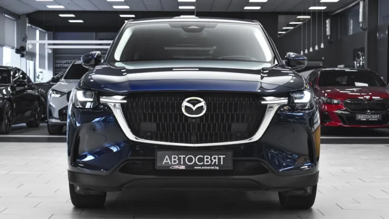 Mazda CX-60 2.5 e-SKYACTIV PHEV EXCLUSIVE LINE 4×4 Automatic