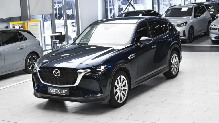 Mazda CX-60 2.5 e-SKYACTIV PHEV EXCLUSIVE LINE 4×4 Automatic