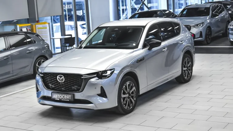 Mazda CX-60 2.5 e-SKYACTIV PHEV HOMURA 4×4 Automatic