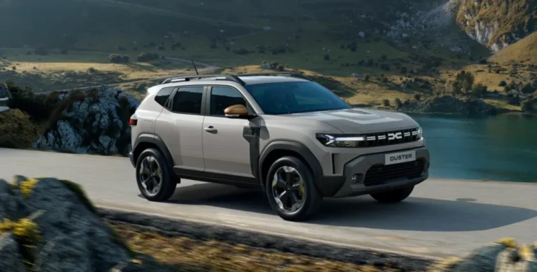 Dacia Duster Expression ECO-G 120 automatic