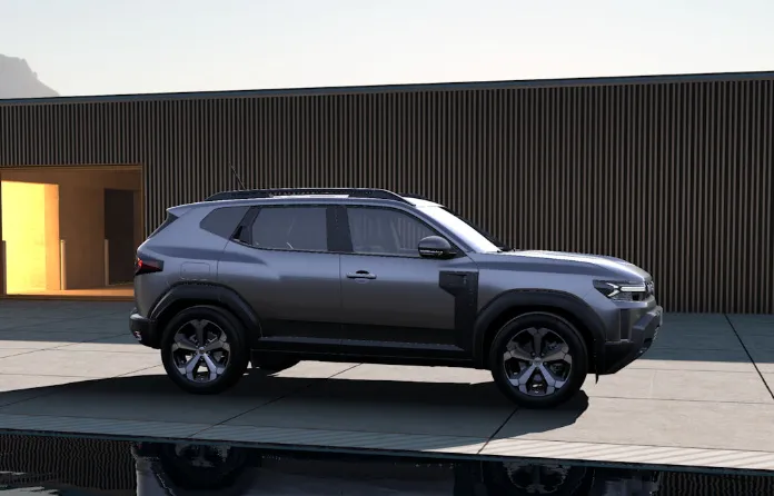 Dacia Duster Expression ECO-G 120 automatic