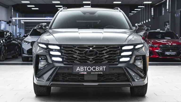 Hyundai Tucson 1.6 T-GDi N LINE Plug-in Hybrid 4×4 Automatic