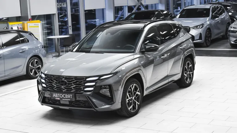 Hyundai Tucson 1.6 T-GDi N LINE Plug-in Hybrid 4×4 Automatic