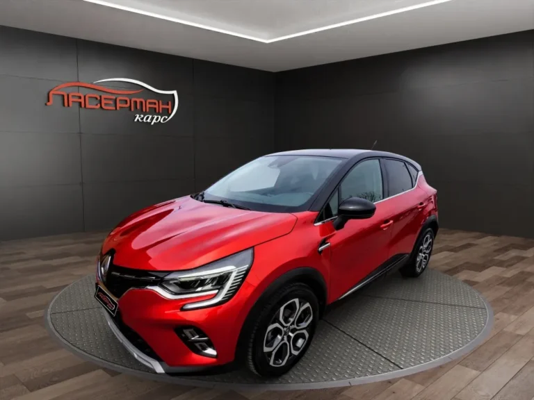 Renault Captur 1.3TCE INTENS