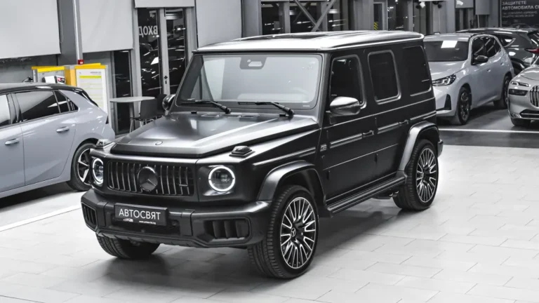 Mercedes-AMG G 63 V8 4MATIC AMG SPEEDSHIFT TCT