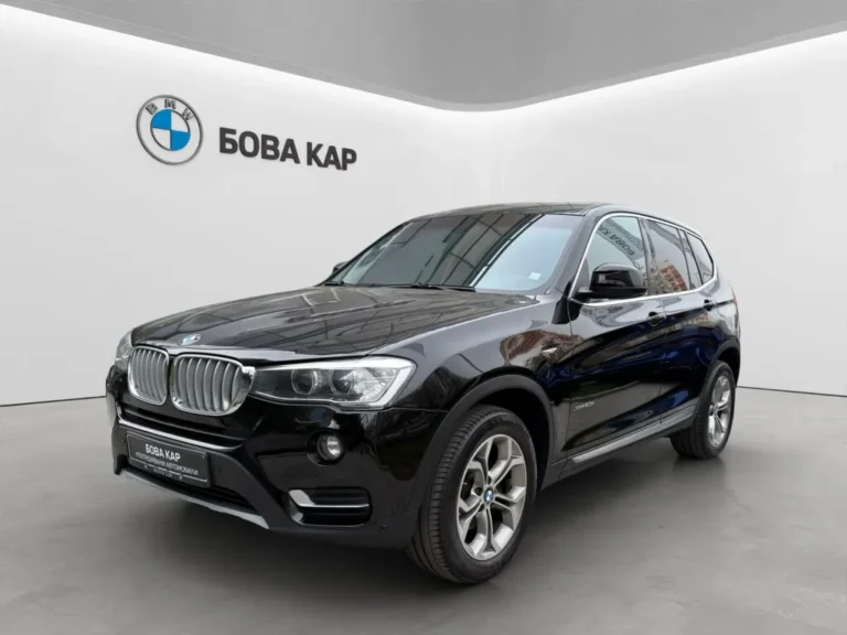 BMW X3 xDrive20d