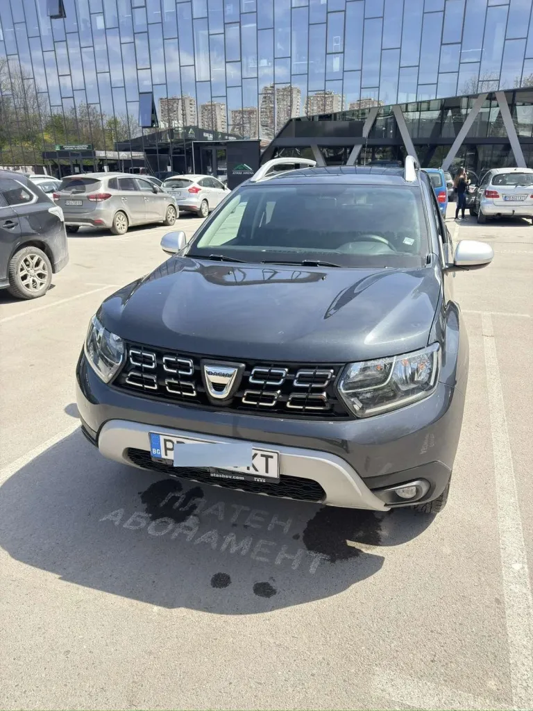 DACIA DUSTER 2019