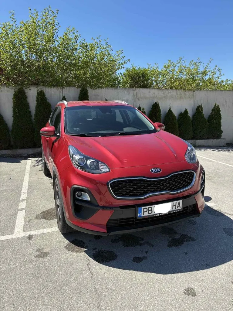 KIA SPORTAGE 2021