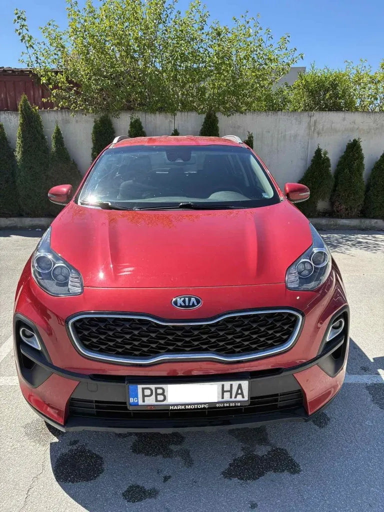 KIA SPORTAGE 2021