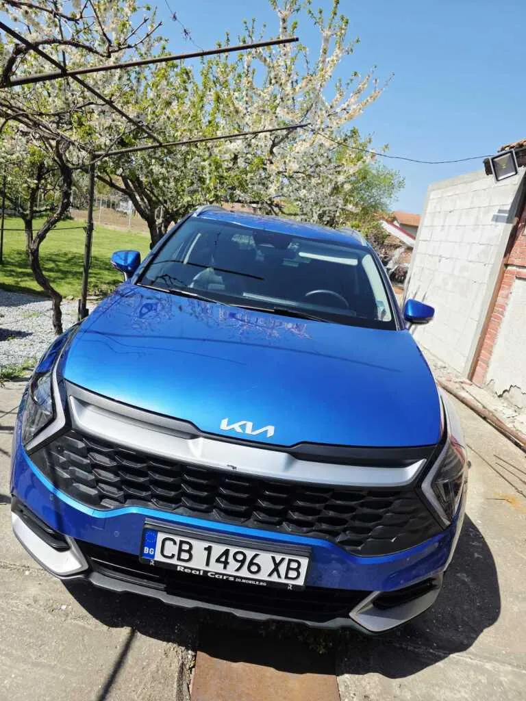 Kia Sportage 1.6TGI