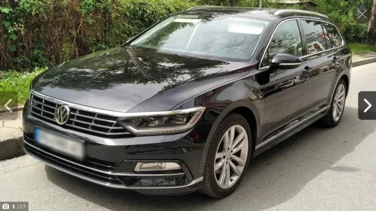 VW Passat Variant B8 R-Line 2.0TDI 190к.с.