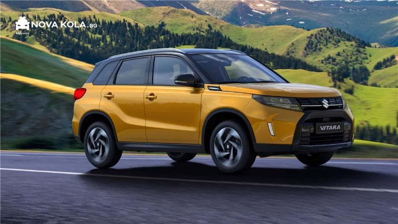 Suzuki Vitara 2WD GL+: Свободата да стигате по-далеч