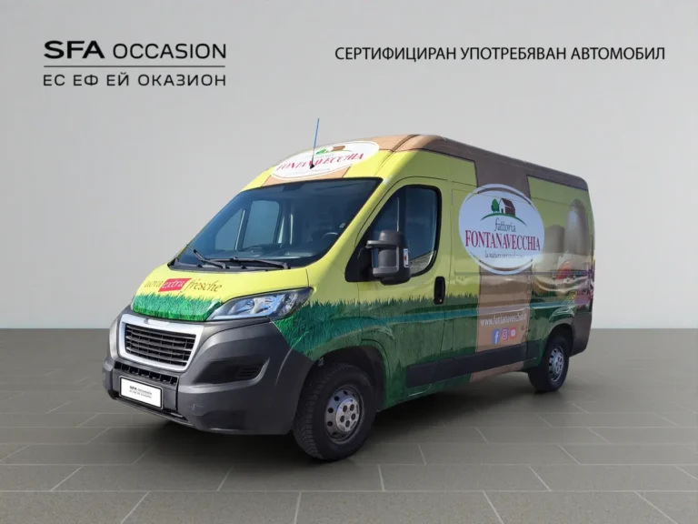 Peugeot Boxer товарен