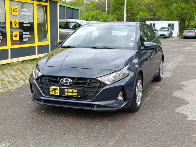 Hyundai I20 1.2 MPI 85к.с.