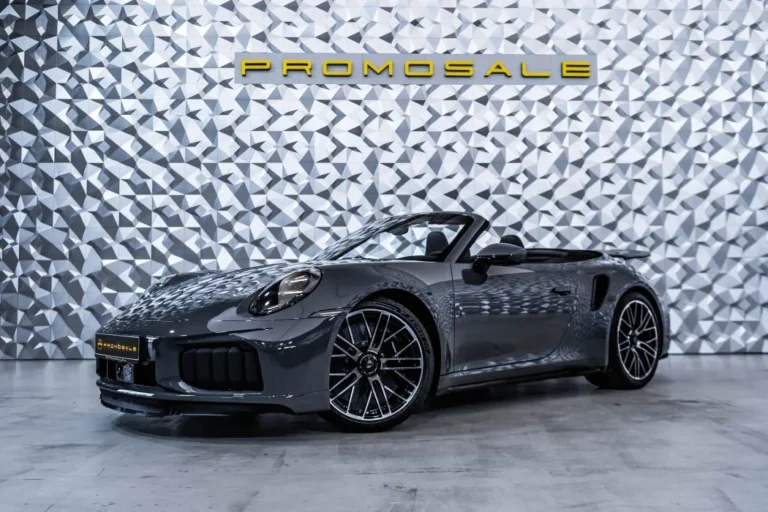Porsche 911 992.2 Cabriolet*Burmester*360