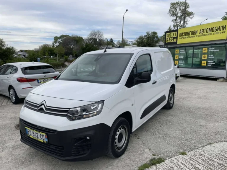 Citroen Berlingo 1.5HDI 100 S&S Driver BVM5