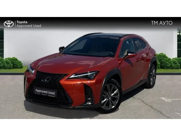 Lexus UX 250h LEXUS UX250H F-SPORT DESIGN FWD
